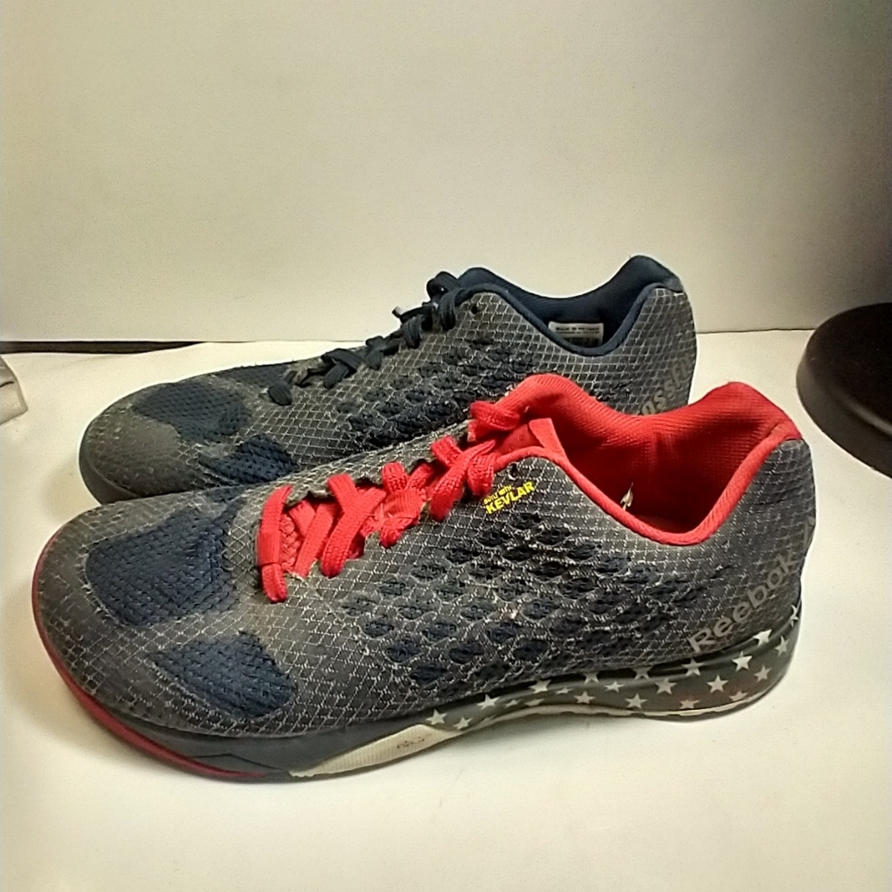 Reebok Crossfit Nano 5.0 Home Of The Brave Athletic Shoes Women's sz 8 (AR2580). - Picture 4 of 12